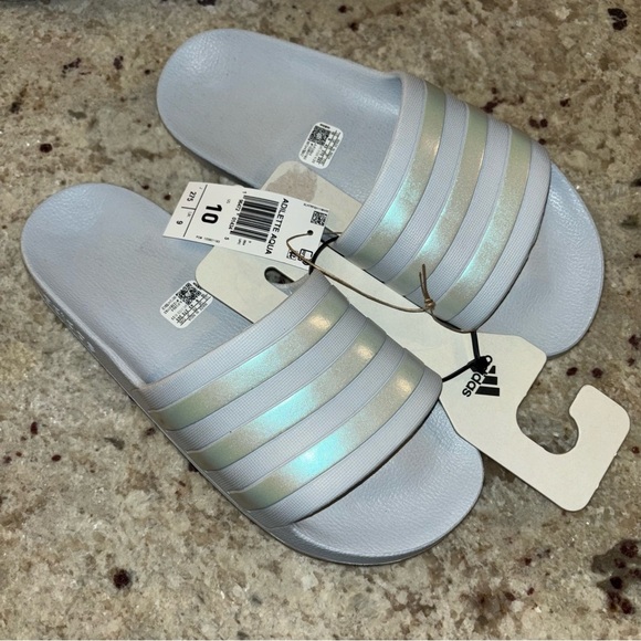 Adidas Adilette slides NWT - Picture 1 of 8
